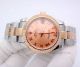 High Quality Copy Rolex Oyster Datejust Ladies Watch 2-Tone Rose Gold Pink Roman (7)_th.jpg